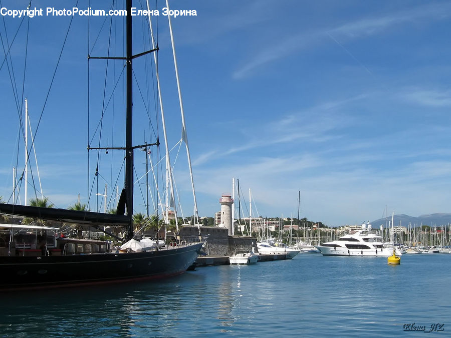 Boat, Watercraft, Yacht, Dinghy, Sailboat, Vessel, Dock