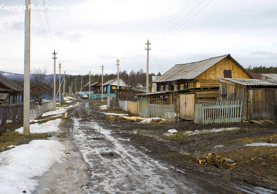 Cabin, Hut, Rural, Shack, Shelter, Terminal, Train Station