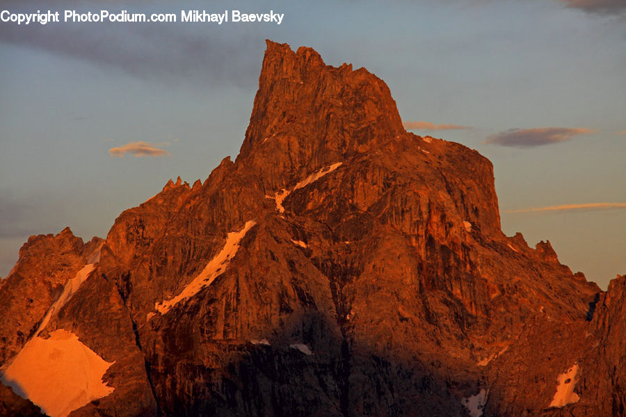 Mesa, Outdoors, Crest, Mountain, Peak, Cliff, Mountain Range