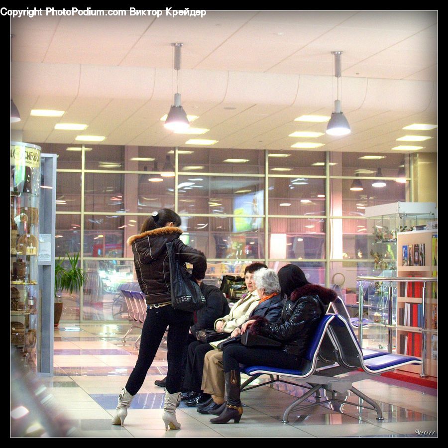 Human, People, Person, Reading, Apparel, Clothing, Chair