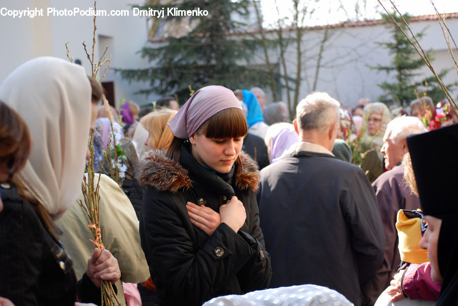 People, Person, Human, Plant, Potted Plant, Floral Design, Flower Arrangement