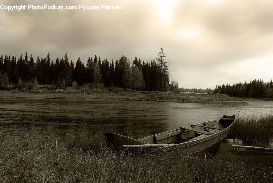 Boat, Canoe, Rowboat, Dock, Landing, Pier, Vessel