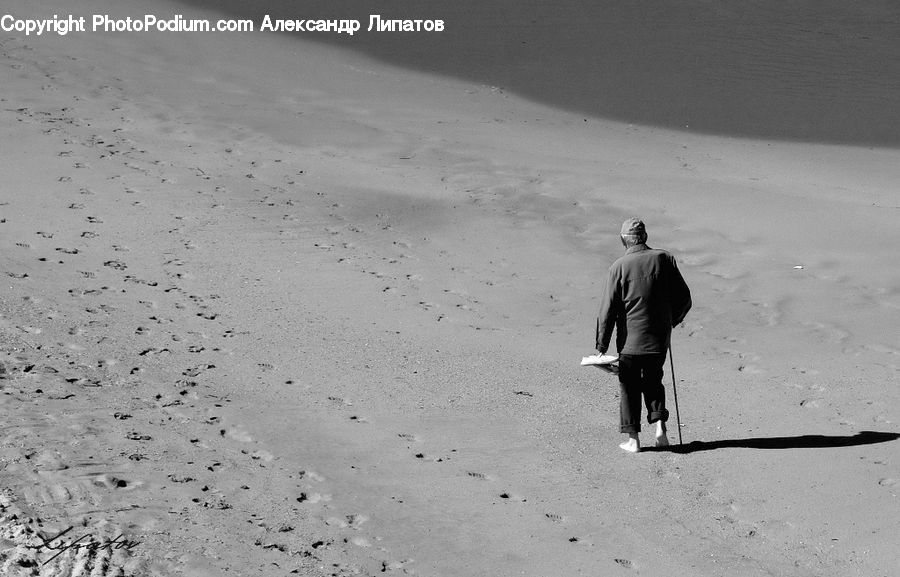 Human, People, Person, Stick, Outdoors, Sand, Soil