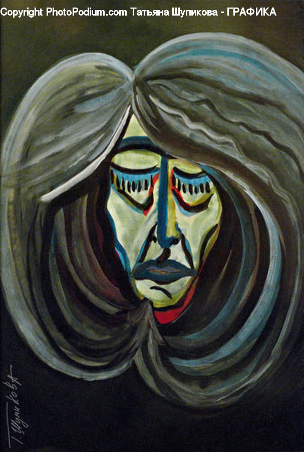 Emblem, Logo, Face