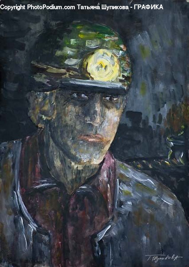 Art, Painting, Sculpture, Statue, Head, Portrait