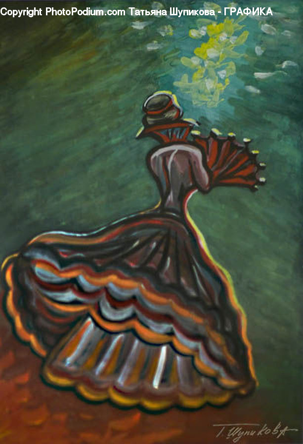 Art, Painting, Emblem, Logo, Modern Art