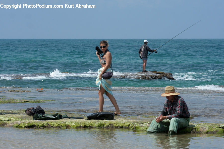 People, Person, Human, Beach, Coast, Outdoors, Sea