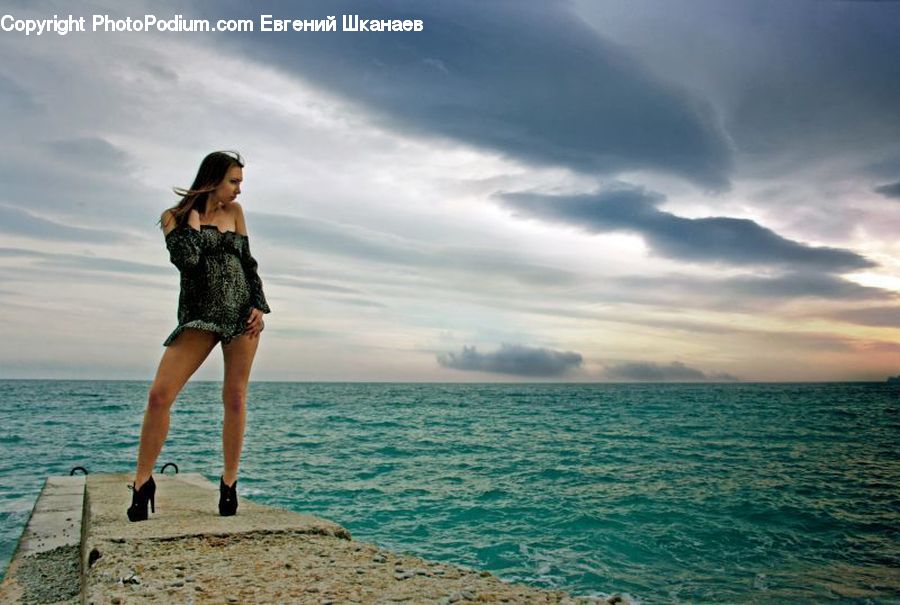 People, Person, Human, Beach, Coast, Outdoors, Sea