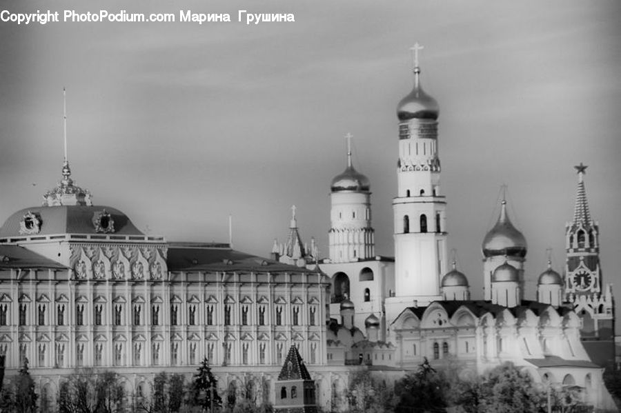 Architecture, Castle, Fort, Cathedral, Church, Worship, Mansion