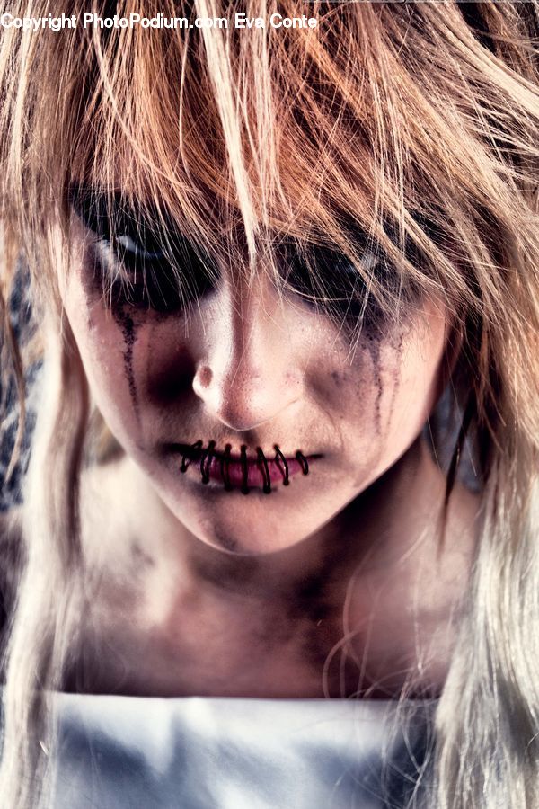 People, Person, Human, Blonde, Female, Woman, Face
