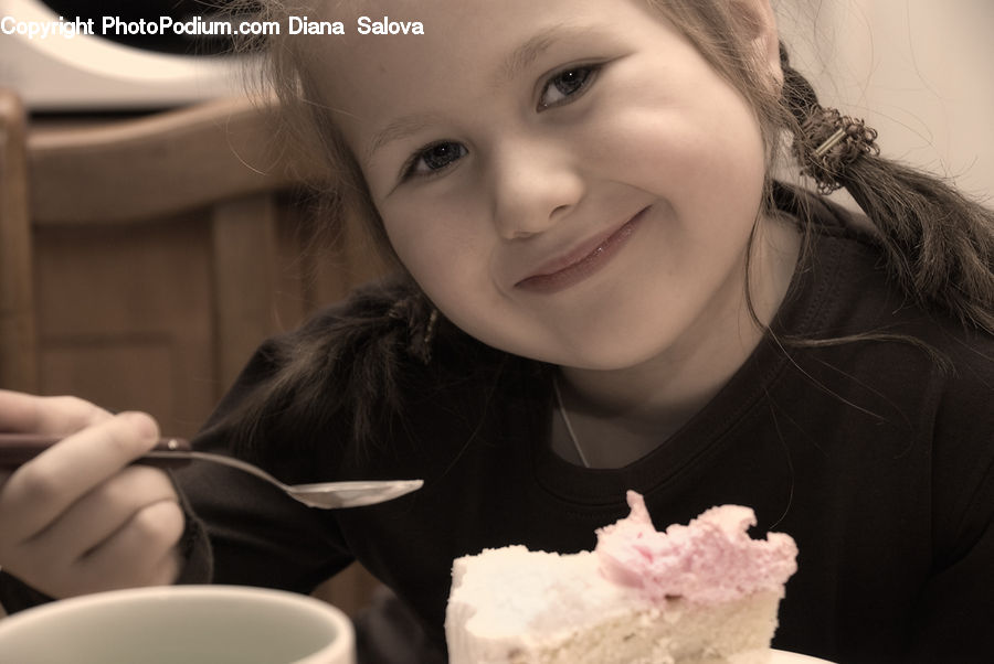 People, Person, Human, Cream, Creme, Dessert, Food