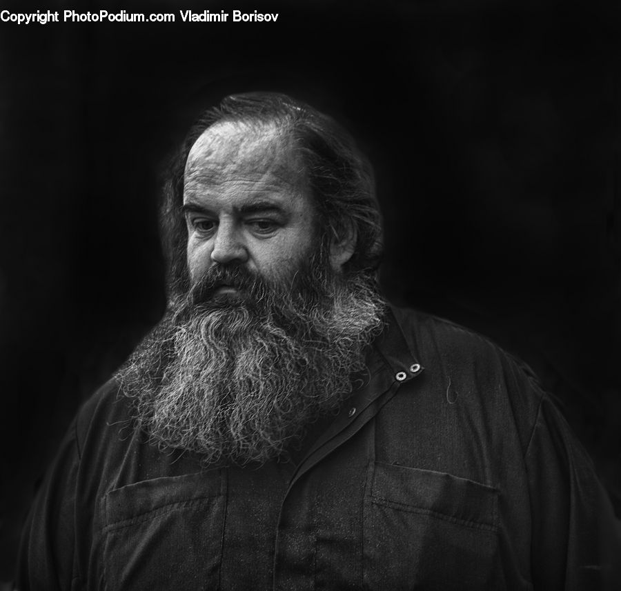 Human, People, Person, Beard, Hair, Portrait, Selfie