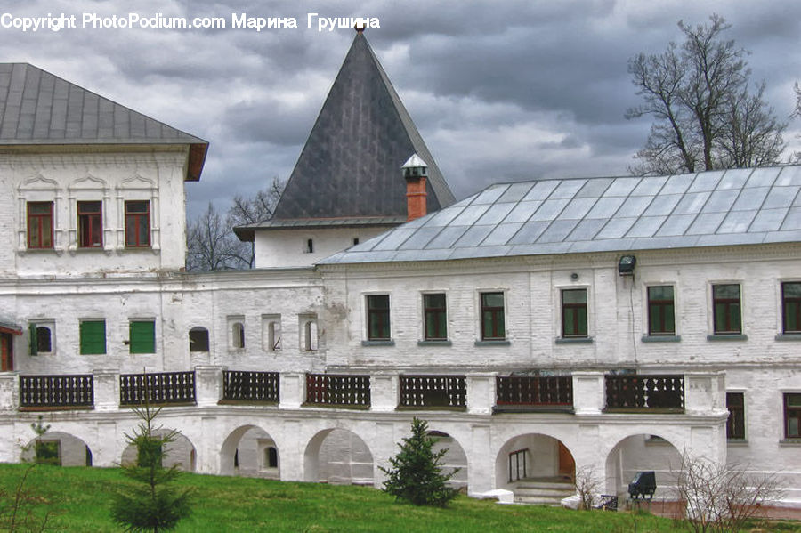 Arch, Building, House, Housing, Villa, Architecture, Mansion
