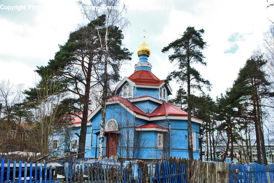 Playground, Architecture, Bell Tower, Clock Tower, Tower, Mansion, Beacon