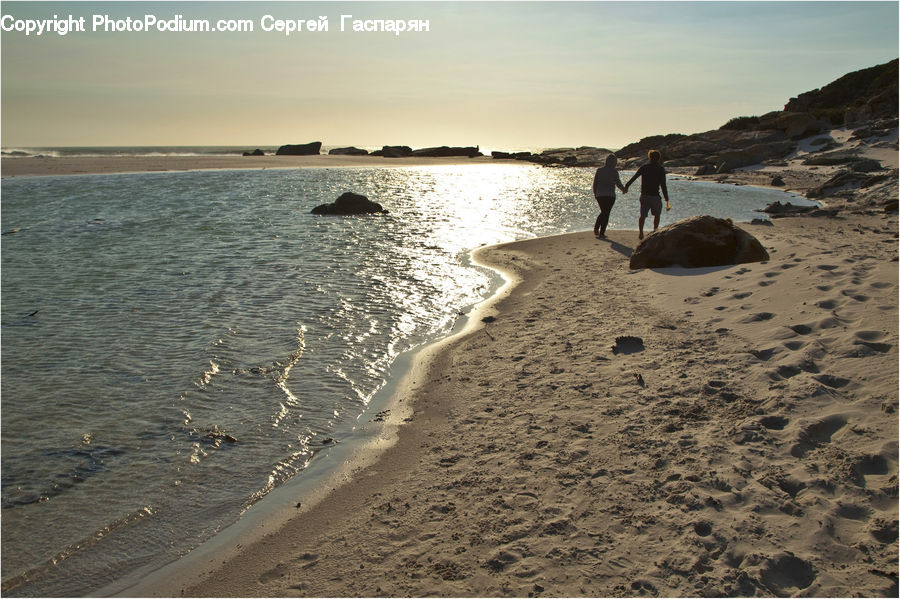 Outdoors, Sand, Soil, Beach, Coast, Sea, Water