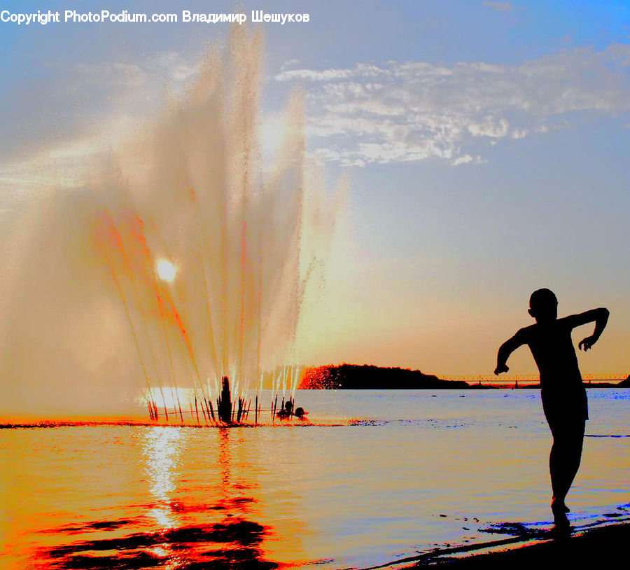 People, Person, Human, Silhouette, Art, Modern Art, Leisure Activities
