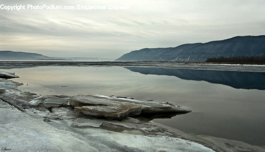 Coast, Outdoors, Sea, Water, Rock, Cove, Promontory