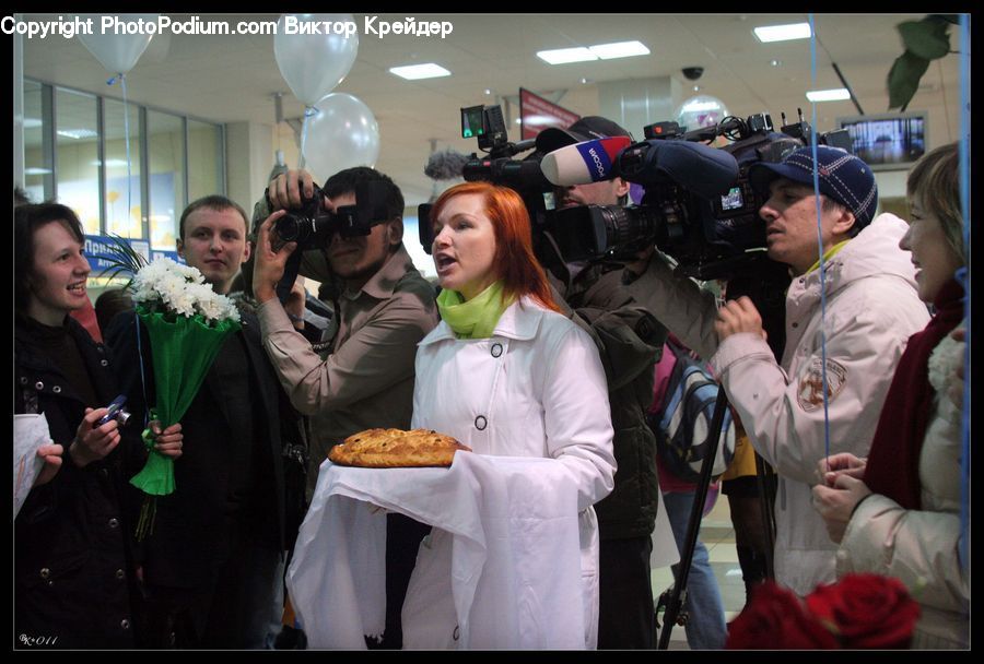 People, Person, Human, Photographer, Skin, Cloak, Crowd