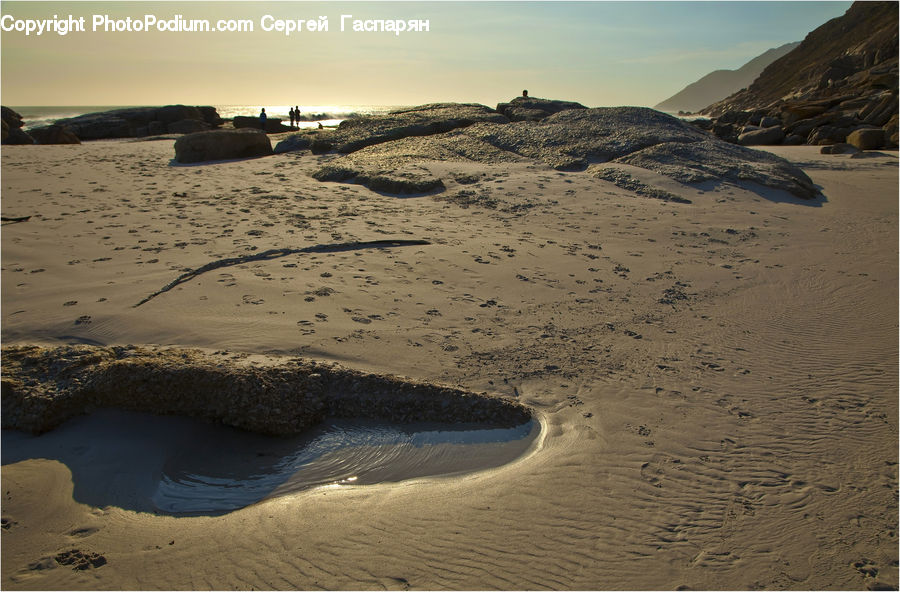 Outdoors, Sand, Soil, Coast, Sea, Water, Bunker