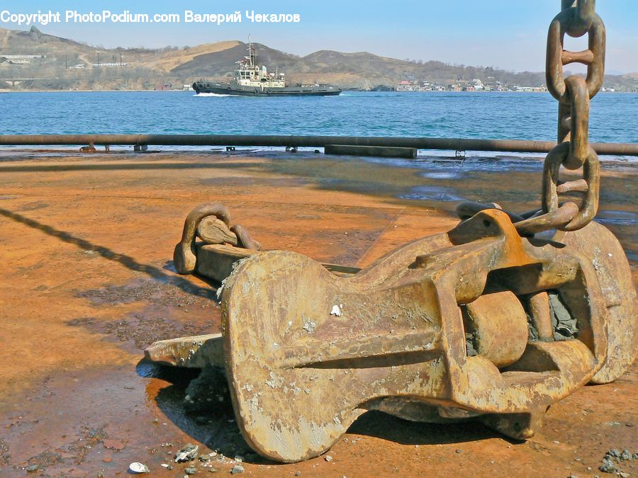 People, Person, Human, Anchor, Hook, Art, Sculpture