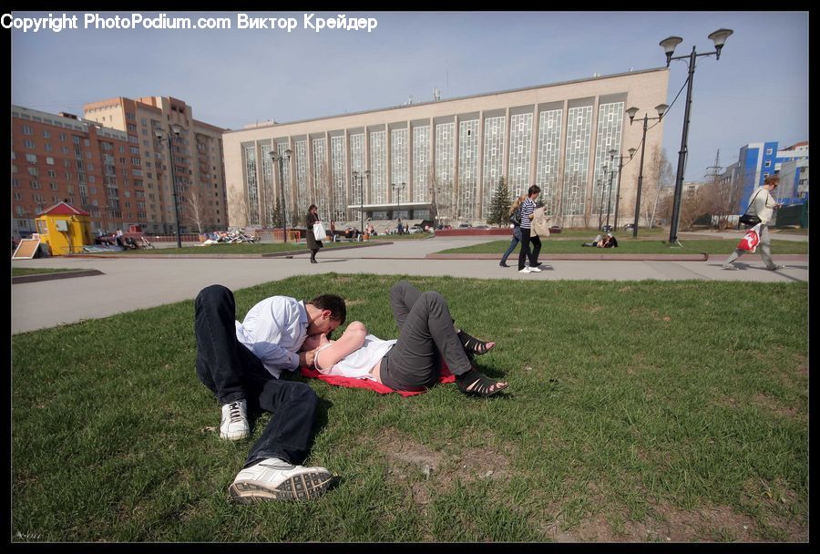 People, Person, Human, Outdoors, Hug, Kiss, Kicking