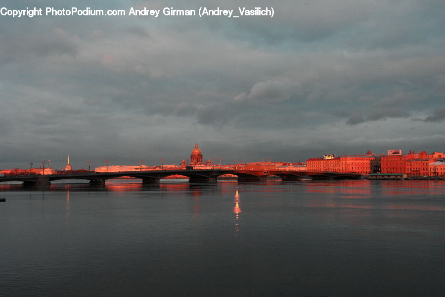 Bridge, Ferry, Freighter, Ship, Tanker, Vessel, Outdoors