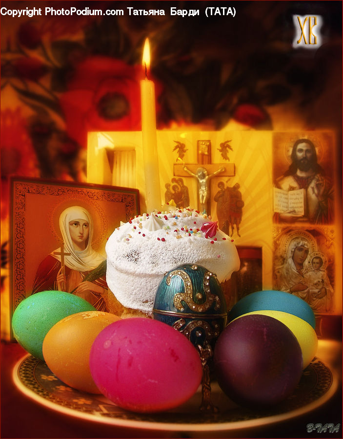 Birthday Cake, Cake, Dessert, Food, Easter Egg, Egg, Blanket