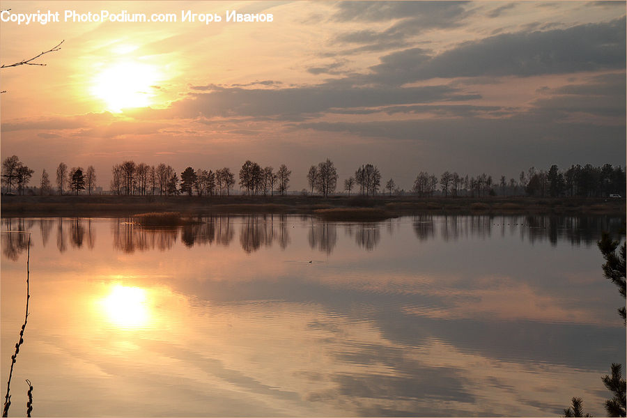 Dawn, Dusk, Sky, Sunrise, Sunset, Outdoors, Sun