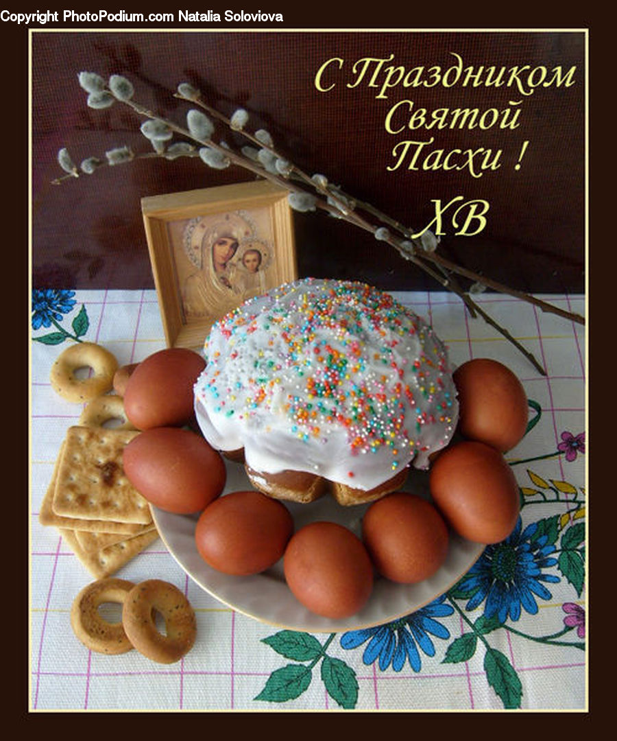 Birthday Cake, Cake, Dessert, Food, Ornament, Globe, Planet