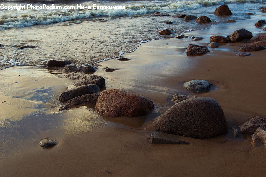 Outdoors, Sand, Soil, Beach, Coast, Sea, Water