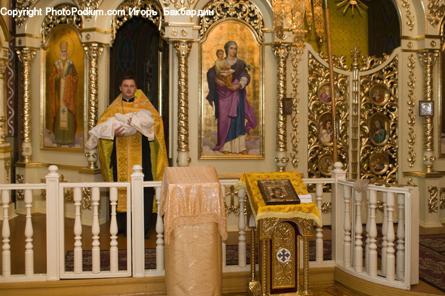 People, Person, Human, Altar, Architecture, Bishop, Pope