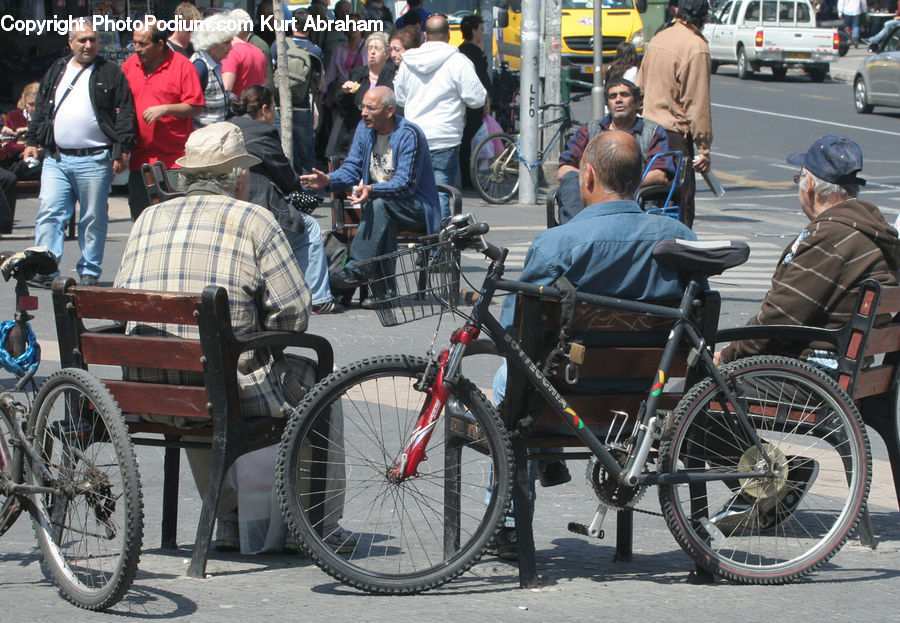 People, Person, Human, Bicycle, Bike, Vehicle, Cyclist