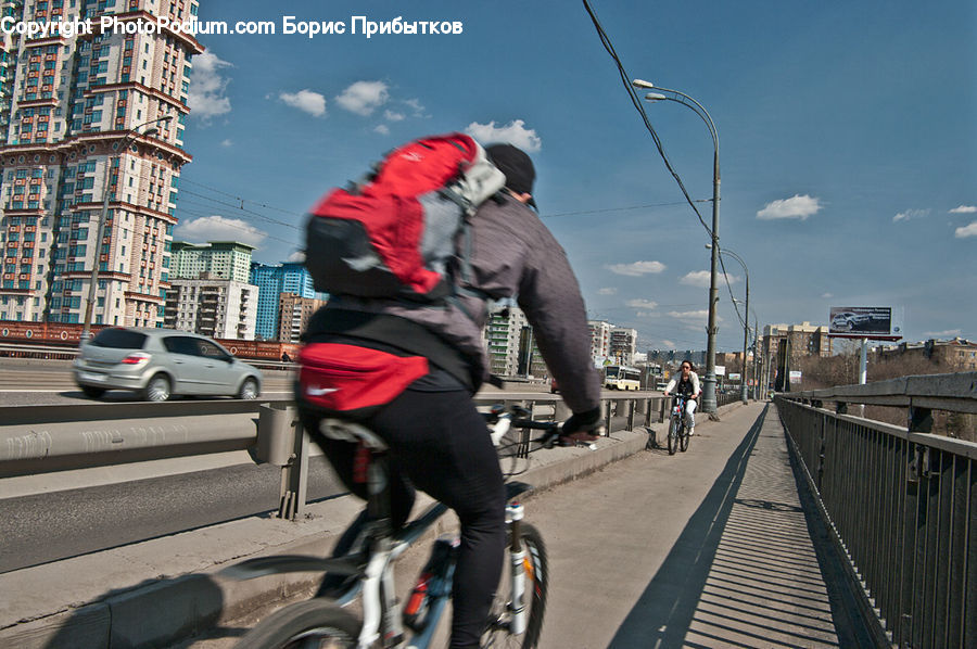 Human, People, Person, Bicycle, Bike, Vehicle, Automobile