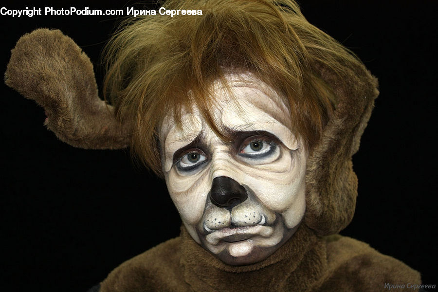 People, Person, Human, Clown, Performer, Face, Selfie