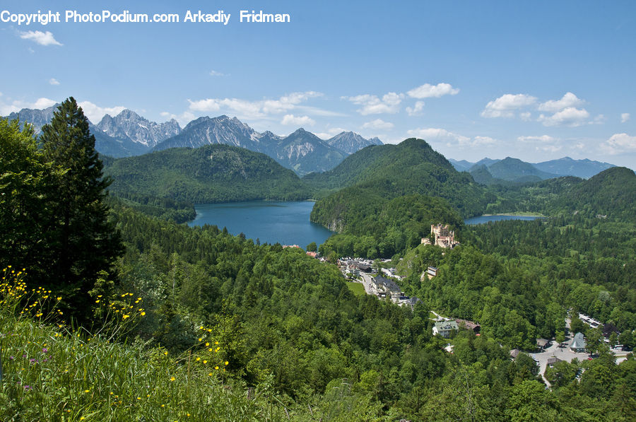 Crest, Mountain, Outdoors, Peak, Nature, Countryside, Hill