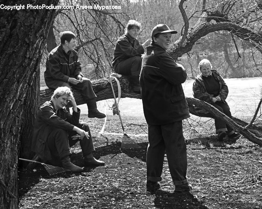 Human, People, Person, Playground, Swing, Outdoors, Coat