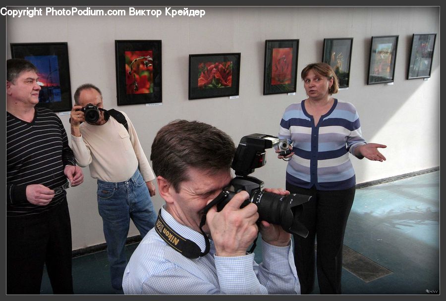 People, Person, Human, Photographer, Electronics, Monitor, Screen