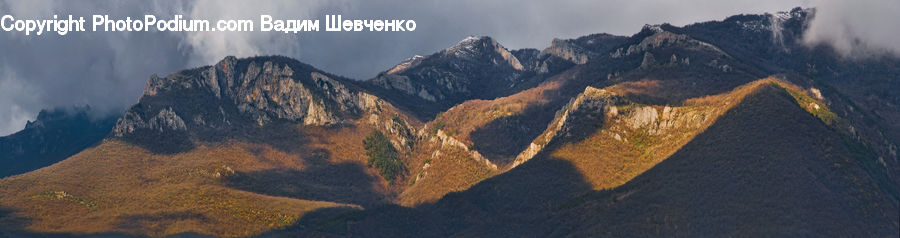 Crest, Mountain, Outdoors, Peak, Mountain Range