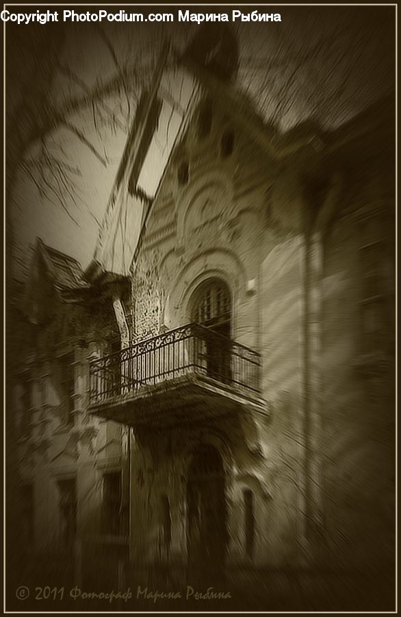 Banister, Handrail, Staircase, Alley, Alleyway, Road, Street