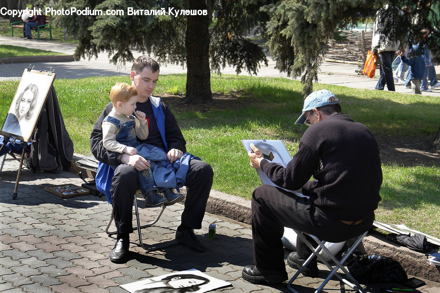 People, Person, Human, Park Bench, Tent, Bench, Team