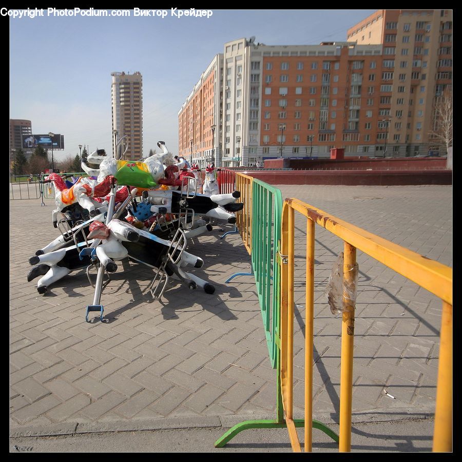 Boardwalk, Deck, Path, Sidewalk, Walkway, Carnival, Crowd
