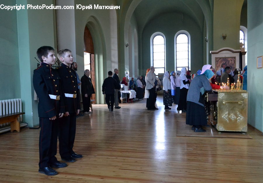 Human, People, Person, Bench, Officer, Police, Floor