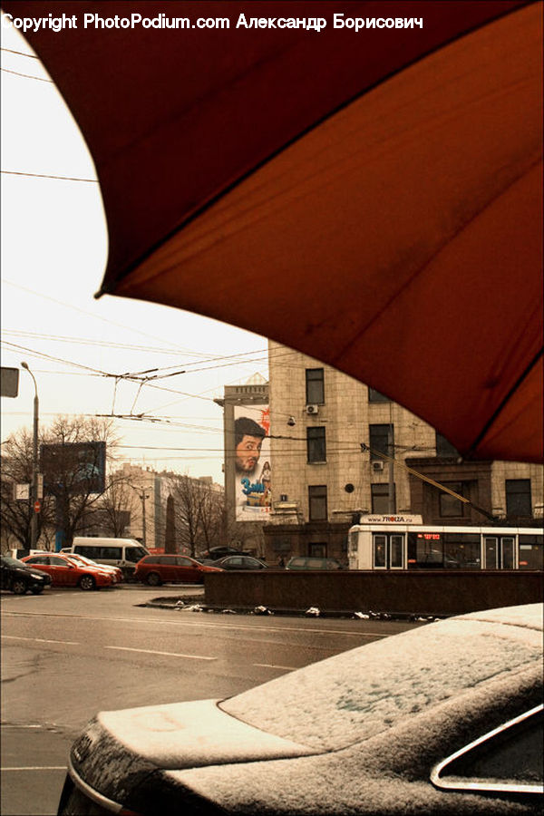 Bar Counter, Pub, Freeway, Road, City, Downtown, Urban