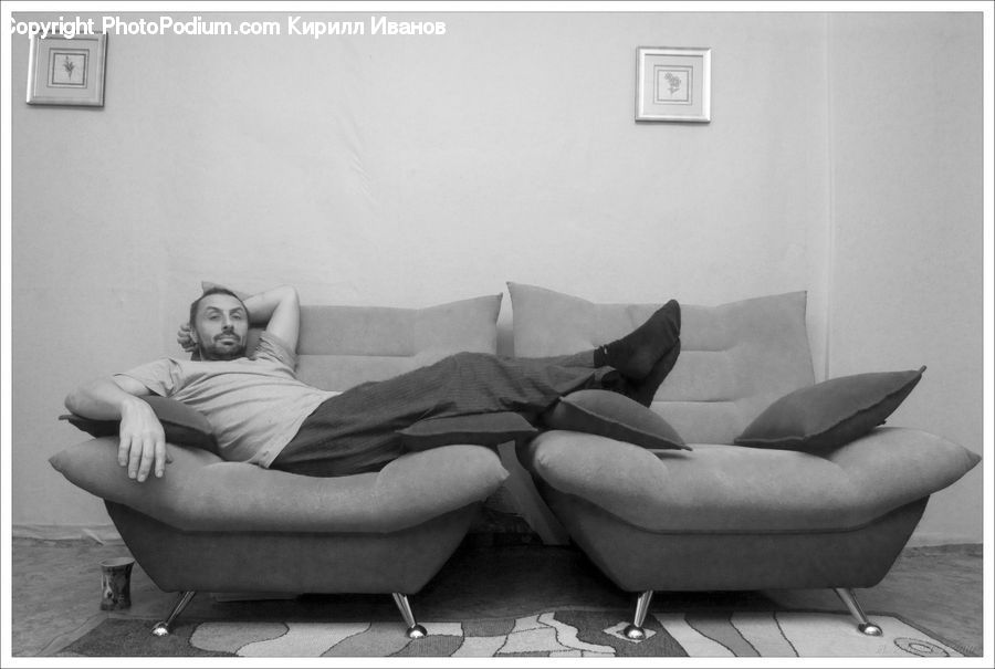 Chair, Furniture, Switch, Molding, Person, Portrait, Selfie