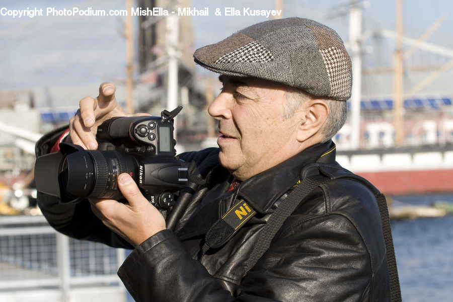 People, Person, Human, Photographer, Camera, Electronics, Automobile