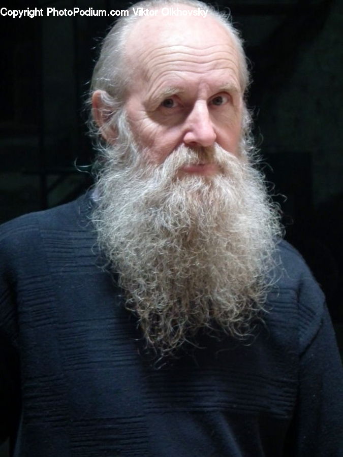 Beard, Hair, People, Person, Human