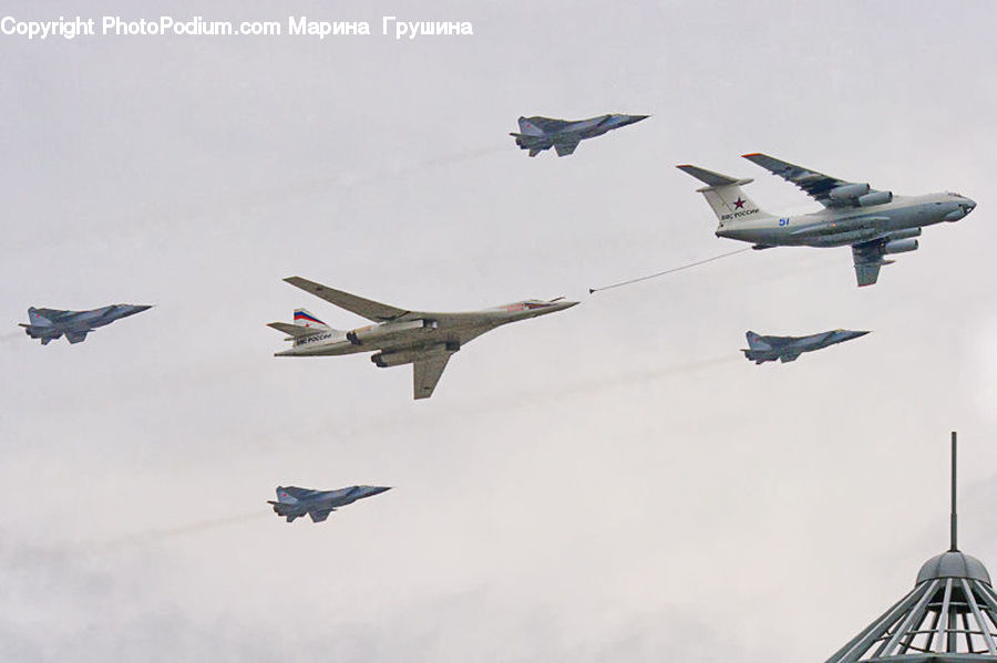Aircraft, Airplane, Bomber, Warplane, Airliner, Flight, Jet