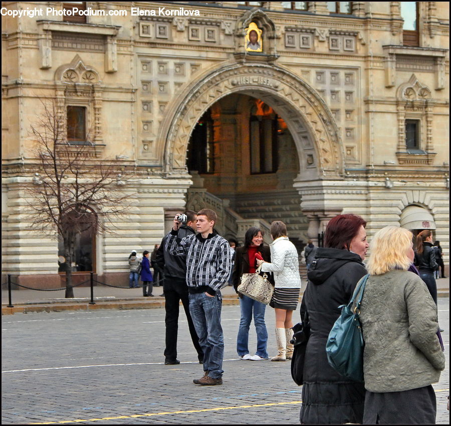 Human, People, Person, Bag, Leisure Activities, Walking, Blonde
