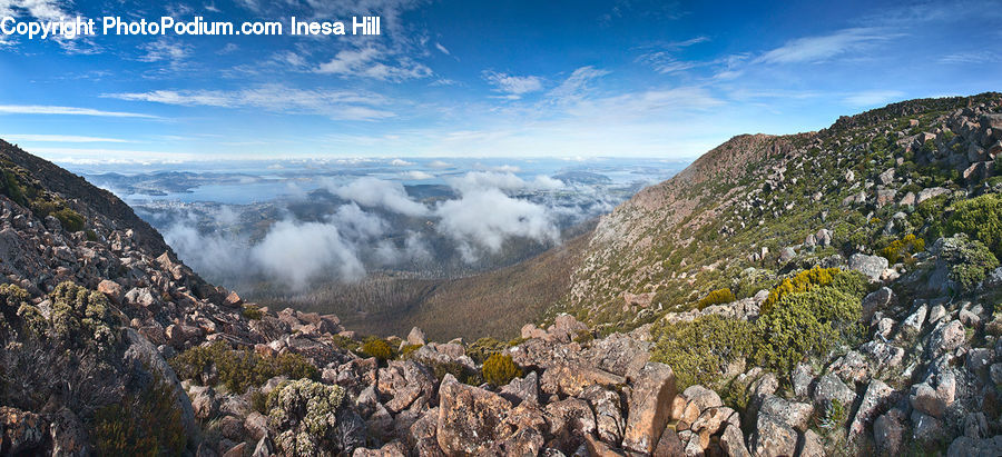Rock, Crest, Mountain, Outdoors, Peak, Rubble, Arctic