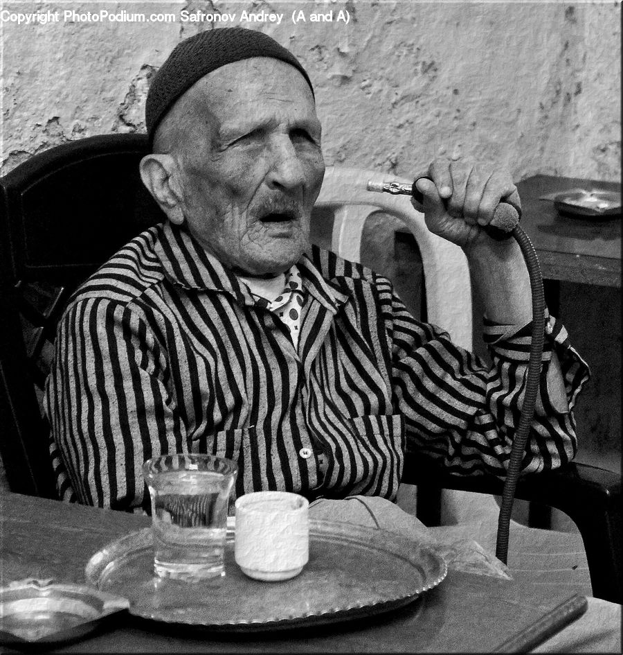 People, Person, Human, Chair, Furniture, Dish, Food